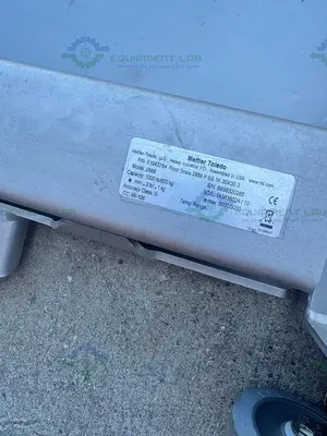 Used METTLER TOLEDO 2888 STAINLESS STEEL SCALE W/ ICS429 READOUT 1000 LBS  30 X 30 Scales California US | Equipment Lab #1388406