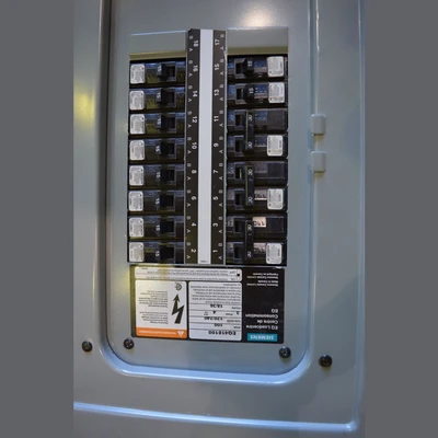 Siemens 100 Amp Panel