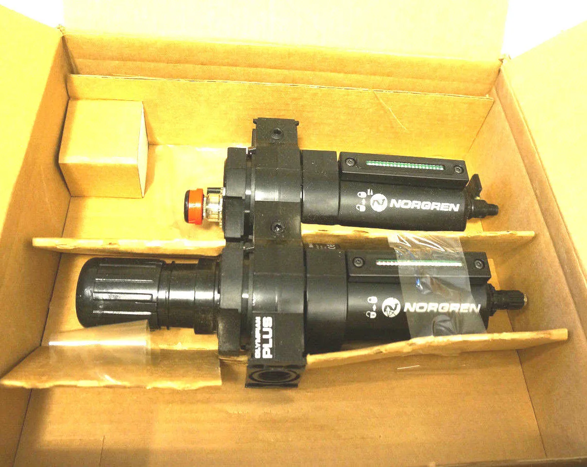 NEW NORGREN C64H-4AK-AD3-RMG-QDN REGULATOR & LUBRICATOR UNIT C64H4AKAD3RMGQDN