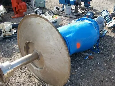 Used PHILADELPHIA MIXER MV20-PTVS Agitators, Blenders, Mixers | DH Griffin Used Equipment #1383091