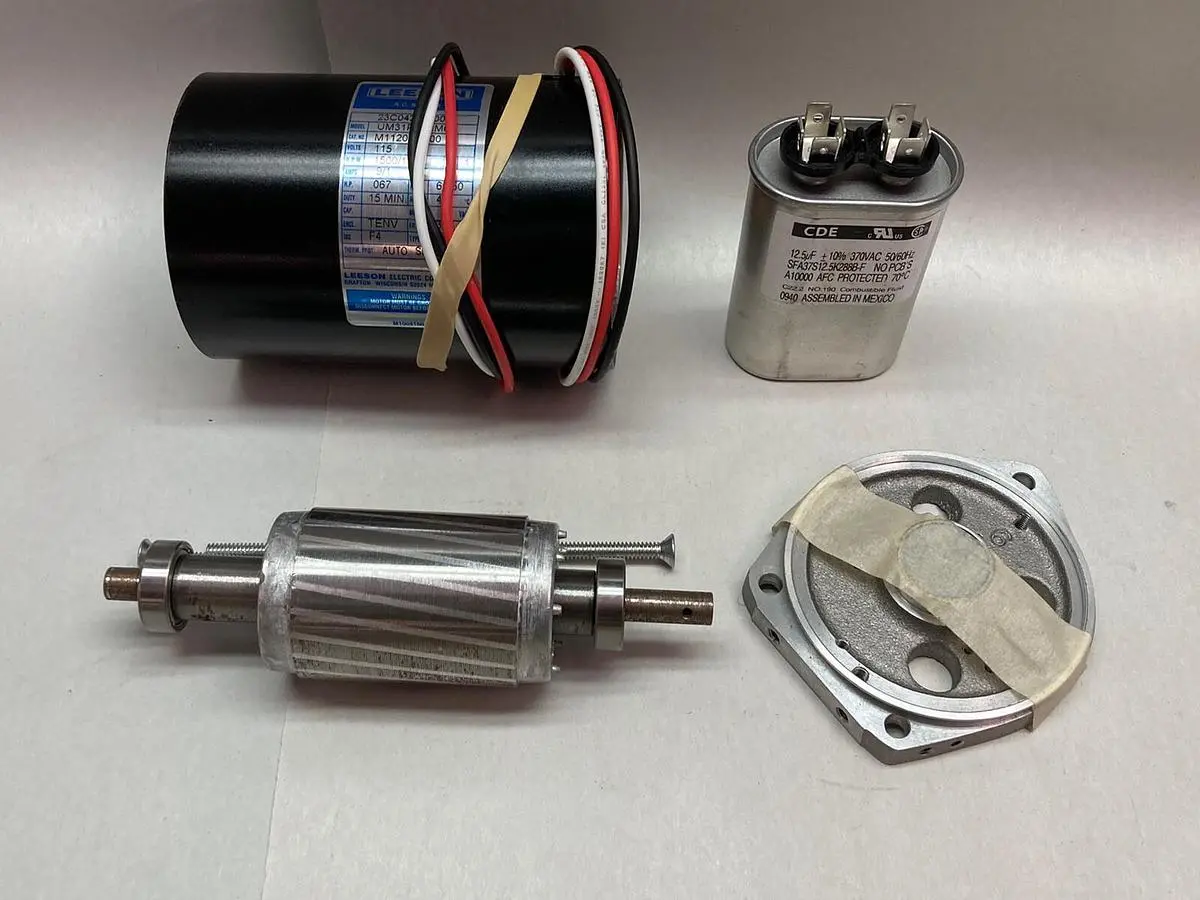 New | in-Stock LEESON UM31P17NM6B Industrial Controls Ohio US | Surplus Asset Holdings #1241347