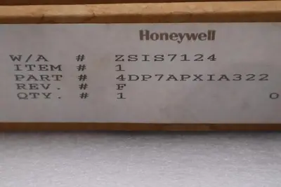 NEW Honeywell 4DP7APXIA-322 / 51302951 Analog Input Module STOCK G53