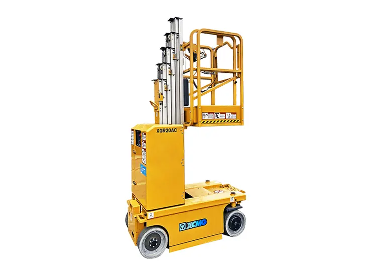 XCMG GLOBAL XGR20AC-ANSI Mast Lift | Iron Listing