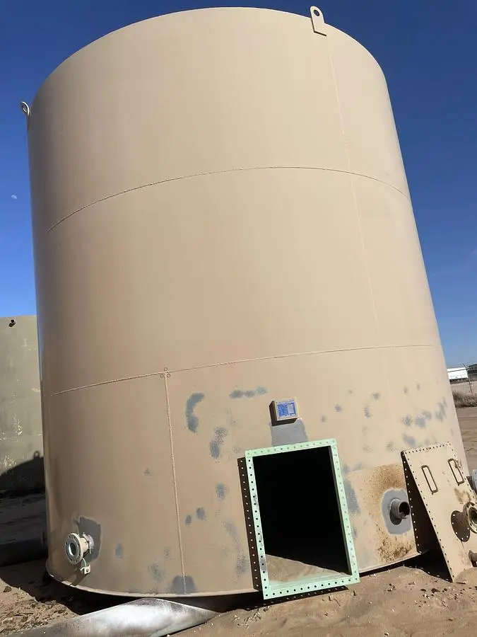 USED 2014 ACCURATE INC 500BBL VERTICAL TANK