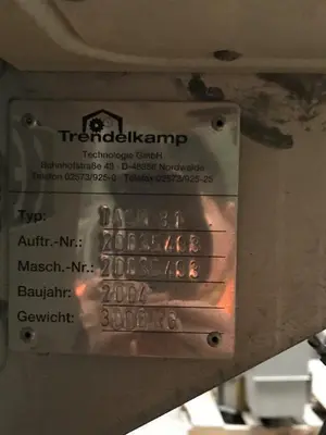 2004 GALA PAK7 Reprocessing Equipment, Pelletizers - Strand | Mark One Machinery (7)