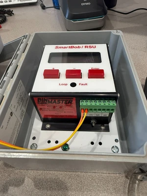 NEW BINMASTER SMARTBOB/RSU REMOTE START UNIT W/ENCLOSURE A864CHQRFGW