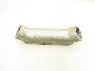 Eaton Crouse-Hinds BUB6 Conduit Body Hub Sizes 2"NPT 75.0 Cubic Inch