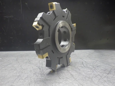 Sandvik Indexable 4" Slot Mill 1-1/4" Arbor N331.32-100S32EM (LOC391)