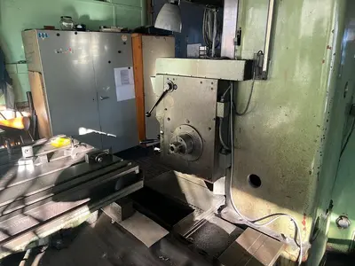 Used 1967 TOS WH 63 Horizontal Table Type Boring Mills CZ | Amaron s.r.o. #1056596