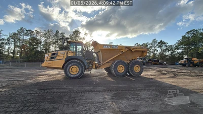 Used 2023 BELL B45E Articulated Dump Trucks Florida US | National Equipment Dealers #1422693