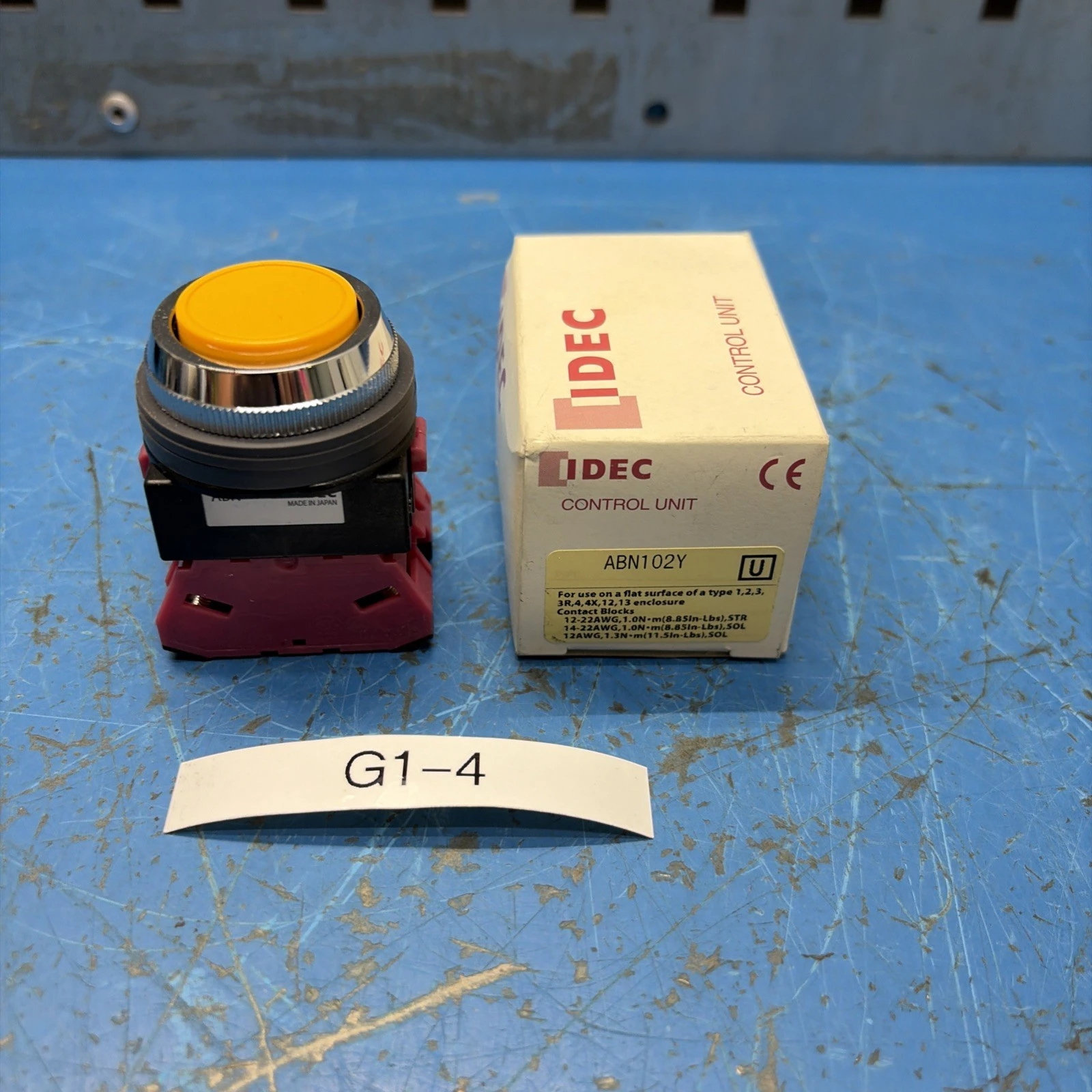 New | in-Stock IDEC ABN102Y Miscellaneous MRO Indiana US | J&J Industrial Supply #1306337