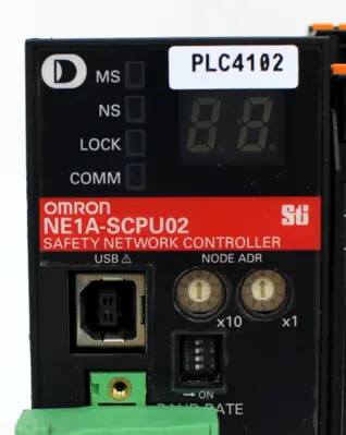 USED OMRON NE1A-SCPU02