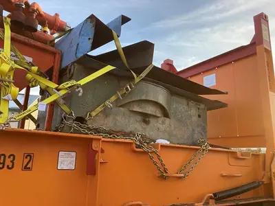 Used SKYTOP BREWSTER 20 X 44 ROTARY TABLEIDECO 20" X 54" ROTARY TABLE Rotary Tables Pennsylvania US | East West Machinery & Drilling #1417098