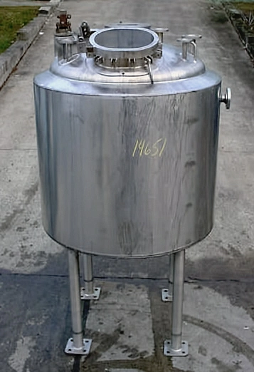 Used 300 GALLON PROCESS TANK 300 GALLON Stainless Steel Tanks New Jersey US | Champion Trading Corporation #424580