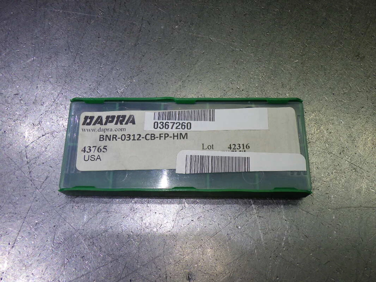 New | in-Stock DAPRA MILLING SOLUTIONS _UNKNOWN_ Tooling & Accessories (Other) Michigan US | Superior Machine & Tool Inc #217337