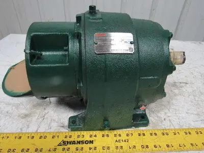 Master Power Transmission 56DM16A Inline Gearbox 25.6:1 Reducer 1.4Hp 68rpm 56C