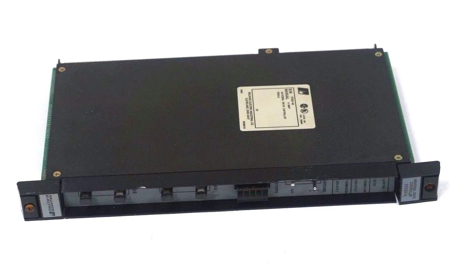 USED RELIANCE ELECTRIC 57552-4B UNIVERSAL DRIVE CONTROLLER MODULE S-3007