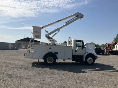 Used 2007 INTERNATIONAL 4200 Bucket (boom) trucks Michigan US | Miedema Asset Management Group #1304736