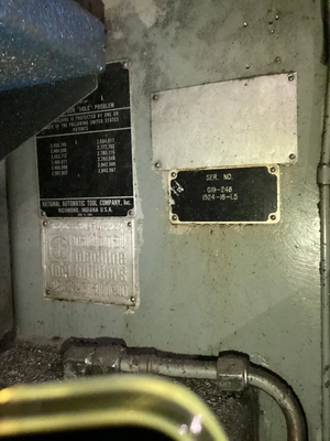 USED NATCO 10J