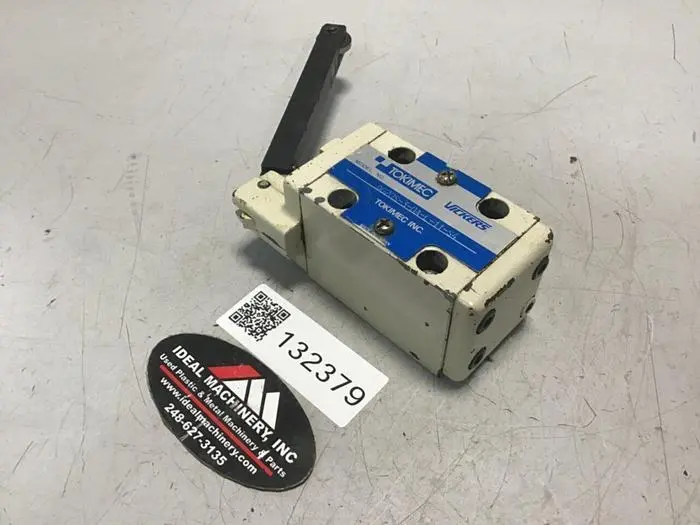 Used TOKIMEC VICKERS DG20S-3-0A-L-11-S4 Valves/Fittings Michigan US | Ideal Machinery #586380