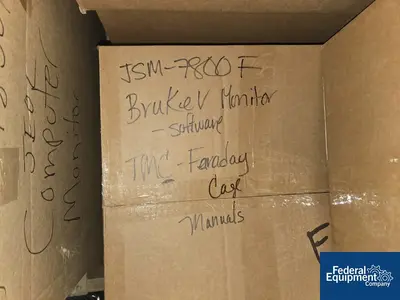 USED Jeol Jeol Scanning Electron Microscrope, Model JSM 7800