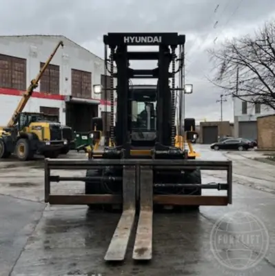 Used 2020 HYUNDAI 160D-9 Internal Combustion Forklifts: Pneumatic Tire Illinois US | Forklift Exchange #1274766