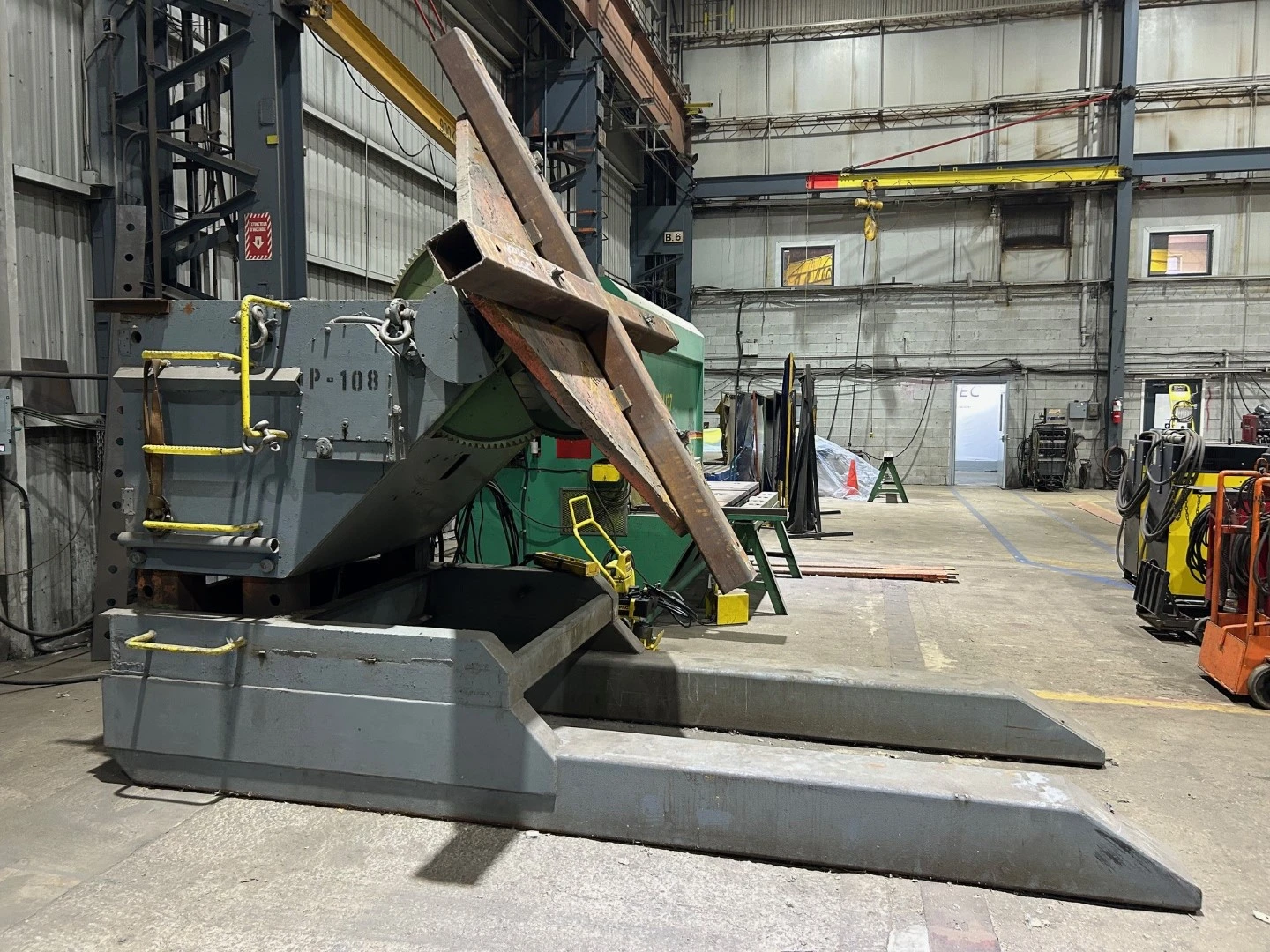 Used 1962 KOIKE ARONSON HD100 Welding Positioners CA | MACHINERY INC. #1318445