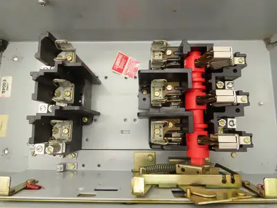 General Electric TH3362J Model 10 GE Safety Disconnect Switch 60A 600VAC