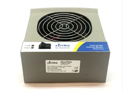Used MKS Ionizing Blower 24VDC 6W Blowers Michigan US | Maverick Industrial Sales #1393536
