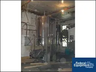 Used Aeromatic-Fielder Aeromatic Fielder Fluid Bed Dryer, Model T-5, S/S Fluid Bed Dryers New Jersey US | Federal Equipment Company #127711