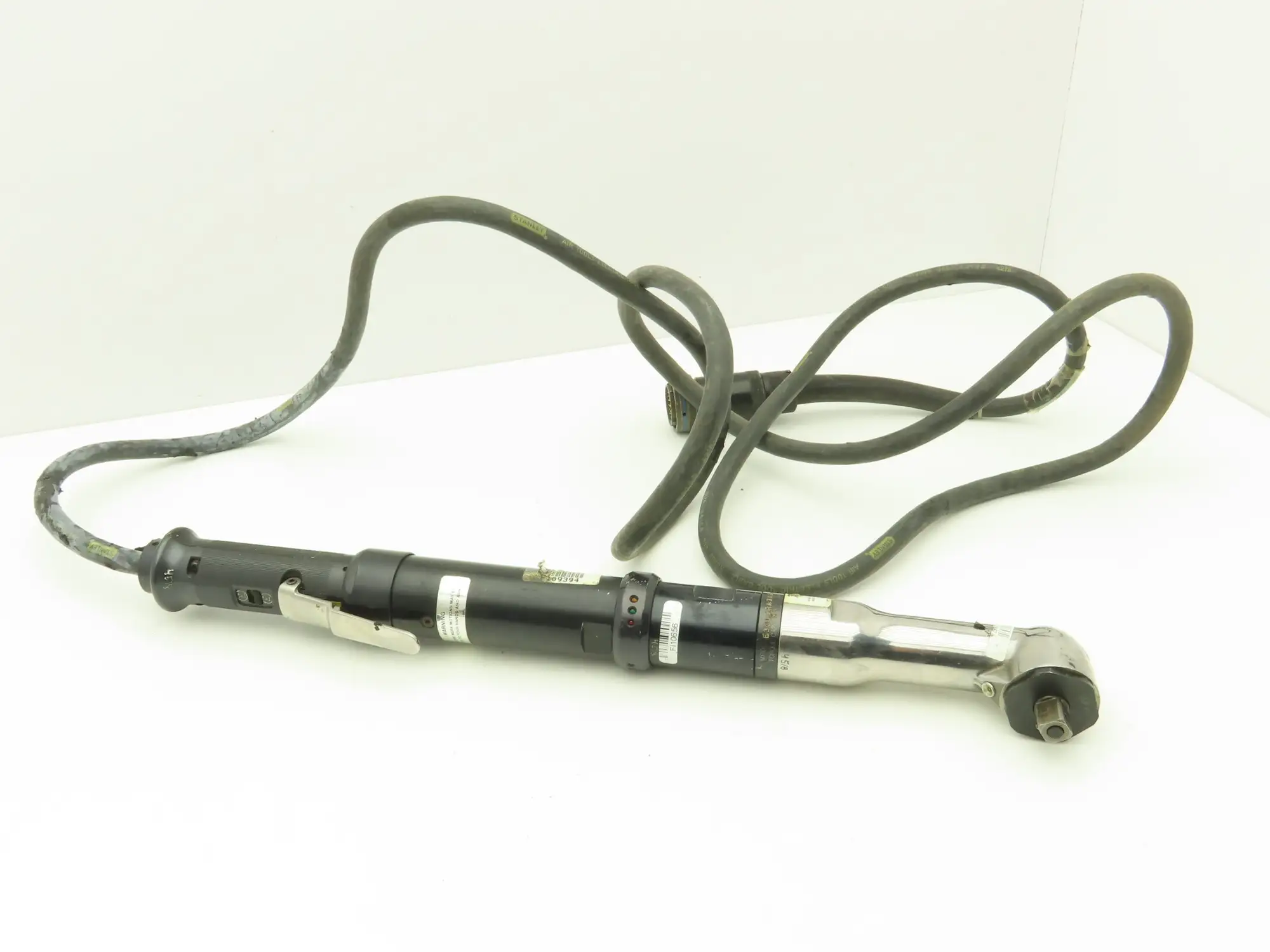 Stanley E30LSRA3XG-17 Electric Nutrunner 1/2" Drive Right Angle 56Nm 32 Ratio