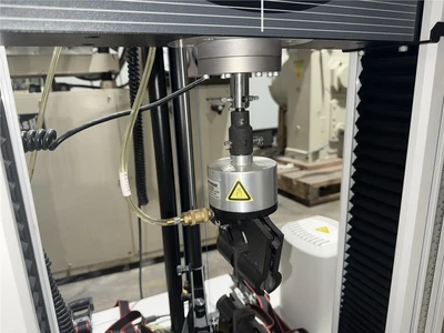 Instron Model 3366 Table Mounted Materials Testing System