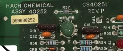 NEW HACH 40252 CS40251 REV P