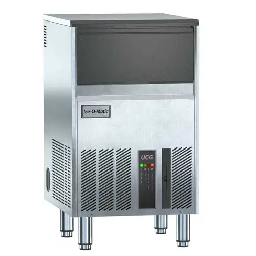 Ice-O-Matic UCG080A 18 1/4" Top Hat Undercounter Ice Machine - 95 lbs/day, Air Cooled
