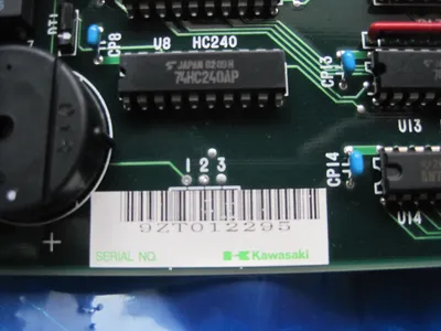 NEW KAWASAKI 9ZT-31 LCD DISPLAY MODULE 9ZT31