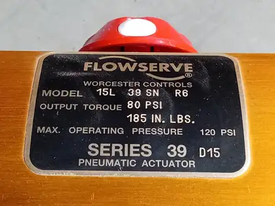 NEW FLOWSERVE 15L-39SN