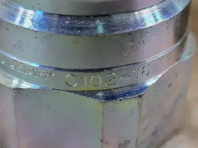 USED PULSAR HYDRAULICS C102-16