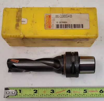 New | in-Stock SANDVIK COROMANT 880-D2300C4-03 Misc Industrial Equipment Kentucky US | Aucto #687783