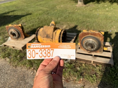 Used JOHN DEERE 672G TRANSMISSION DIFFERENTIAL -REQUIRES REPAIR. Construction Equipment Parts Michigan US | Miedema Asset Management Group #1414360