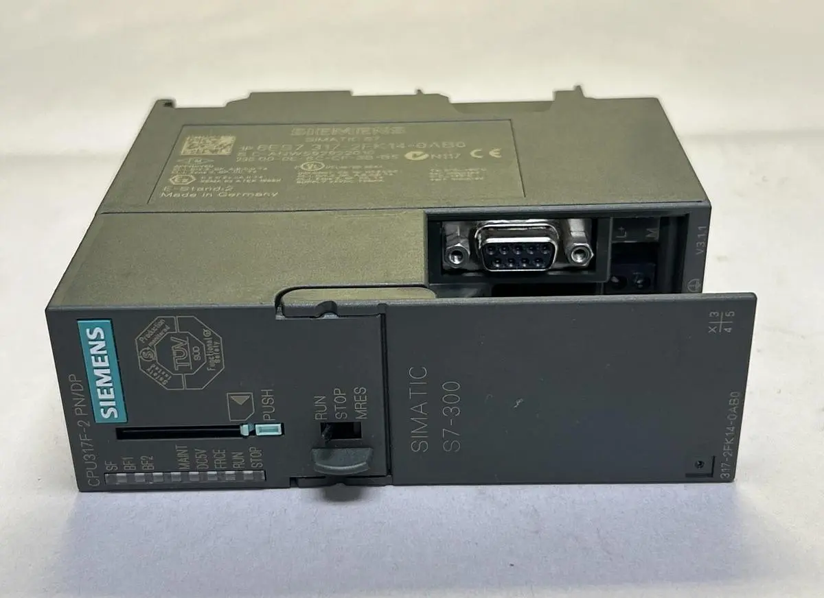 USED SIEMENS 6ES7317-2FK14-0AB0