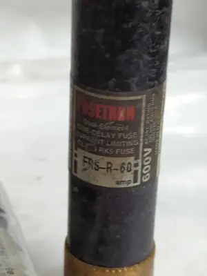 USED COOPER BUSSMANN FRS-R-60