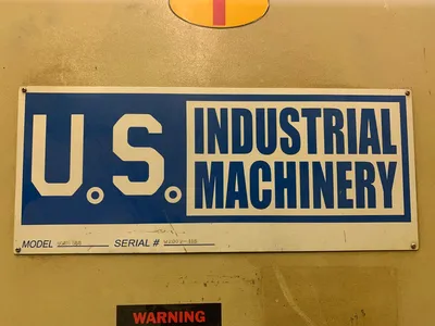U.S. INDUSTRIAL MACHINERY USHB888 Press Brakes | Rock Solid Tools (10)