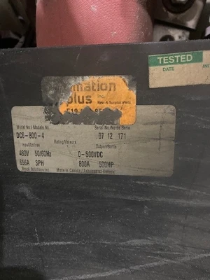 10/165mm Davis Standard Dual Dia. Pelletizing Line