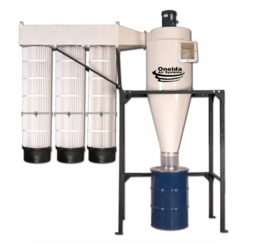 Oneida 10hp Direct Drive Dust Collector