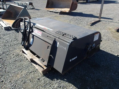 Used 2019 BOBCAT SWEEPER 72 Sweeper/Vacuum California US | Western Trencher & Equipment, Inc. #1497734