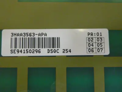 USED ABB 3HAA3563-APA