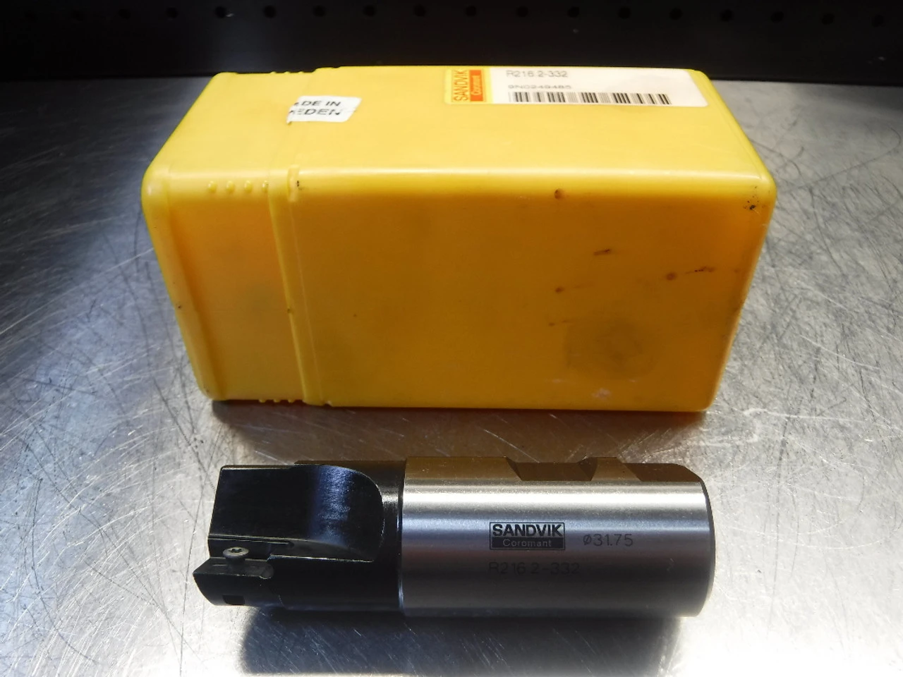 Sandvik 1.25" Indexable Milling Cutter R216.2-332 (LOC267)