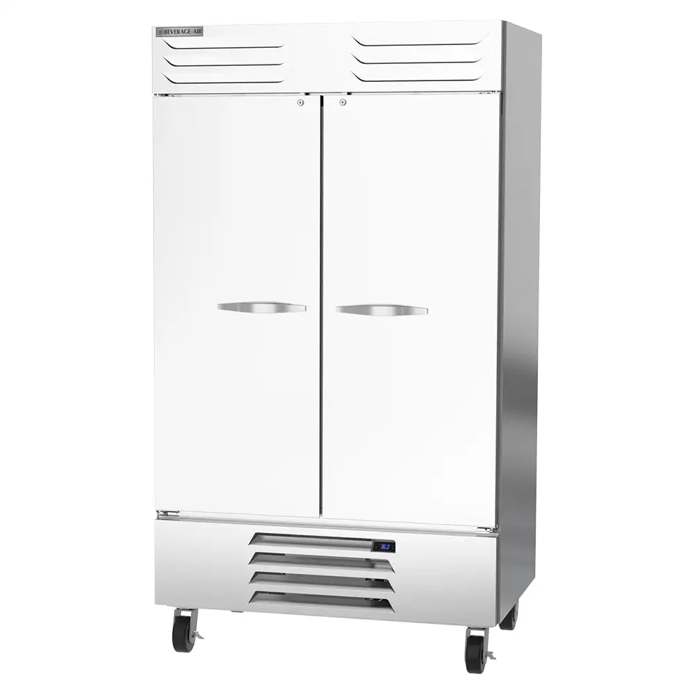 Beverage-Air FB44HC-1S 47" Vist® Two Section Reach In Freezer, (2) Left/right Hinge Solid Doors, 115v