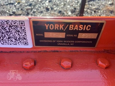 New | in-Stock 2024 YORK MR36 Landscape Rakes Maine US | Beauregard Equipment #1511381