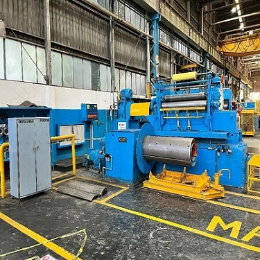 Used _UNKNOWN_ ACHARD Slitters & Slitting Lines New Jersey US | National Machinery Exchange #1499144